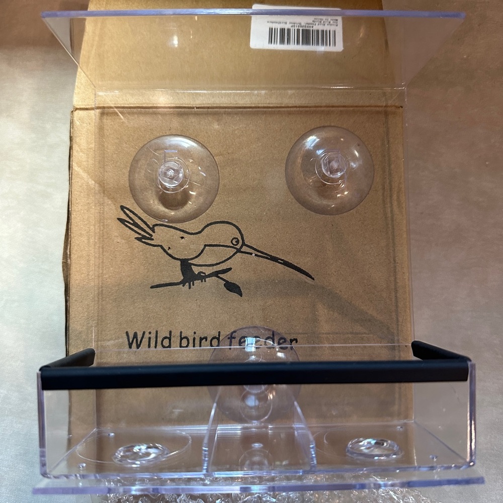 Window Bird Feeder